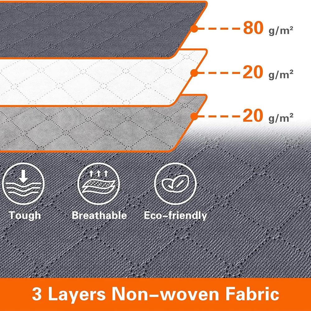 Fold Non Woven Fabric Storage Box Underbed Storage Bag Clothing Underwear Sock and Kid Toy Storage Bag for Bedroom Closet