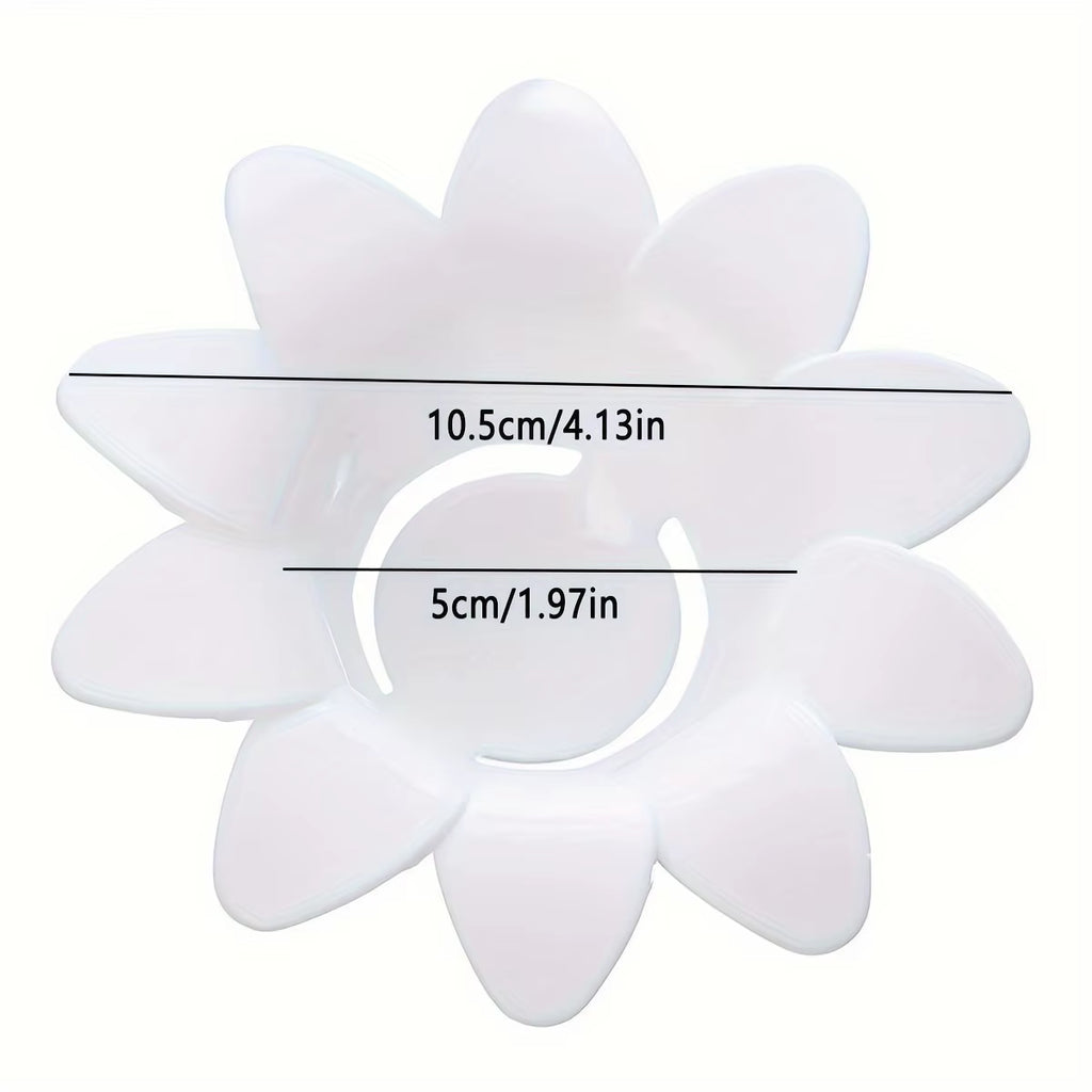 1Pc/ Cute Flower Design Egg White Yolk Separator Kitchen Gadgets Baking Tools Egg Extractor