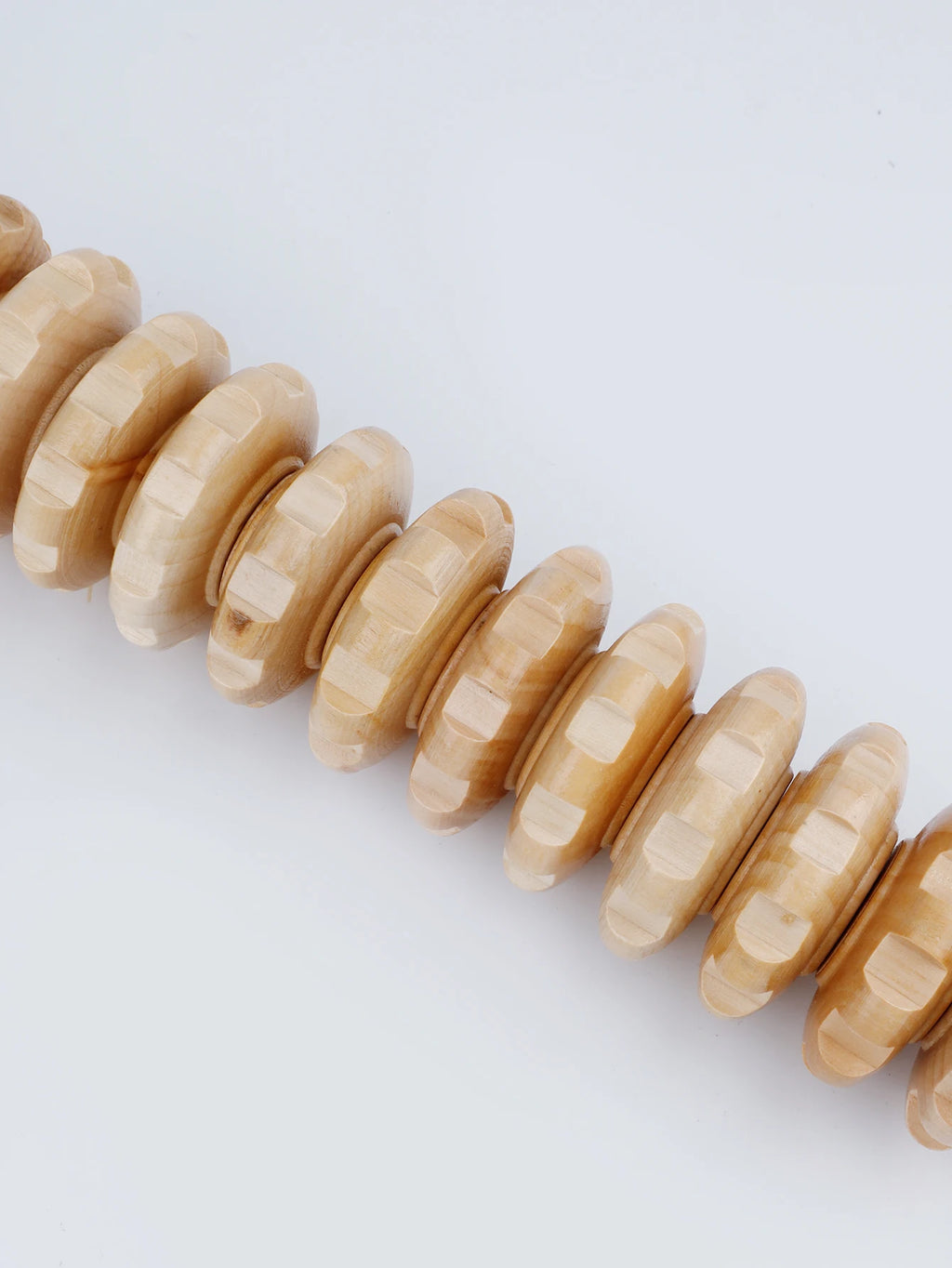 Wood Therapy Roller Gear Stick Massage Tool Cellulite Slimming Roller Massager Lymphatic Drainage Body Shaping Trigger Stick