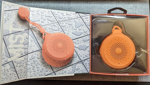 - Ijoy Splash Proof Shower Speaker Mist Ipx4 Bluetooth Salmon