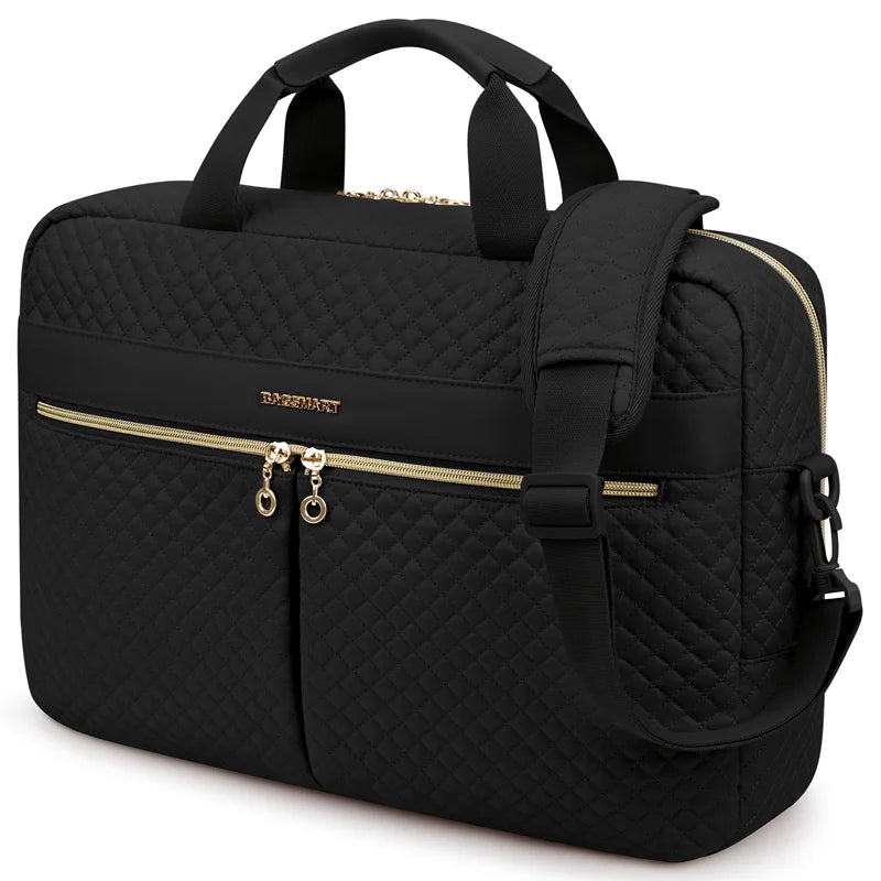 Large Capacity 17 Inch Laptop Bag Shoulder Messenger Notebook Pouch Briefcase Office Travel Business Computer Handbag