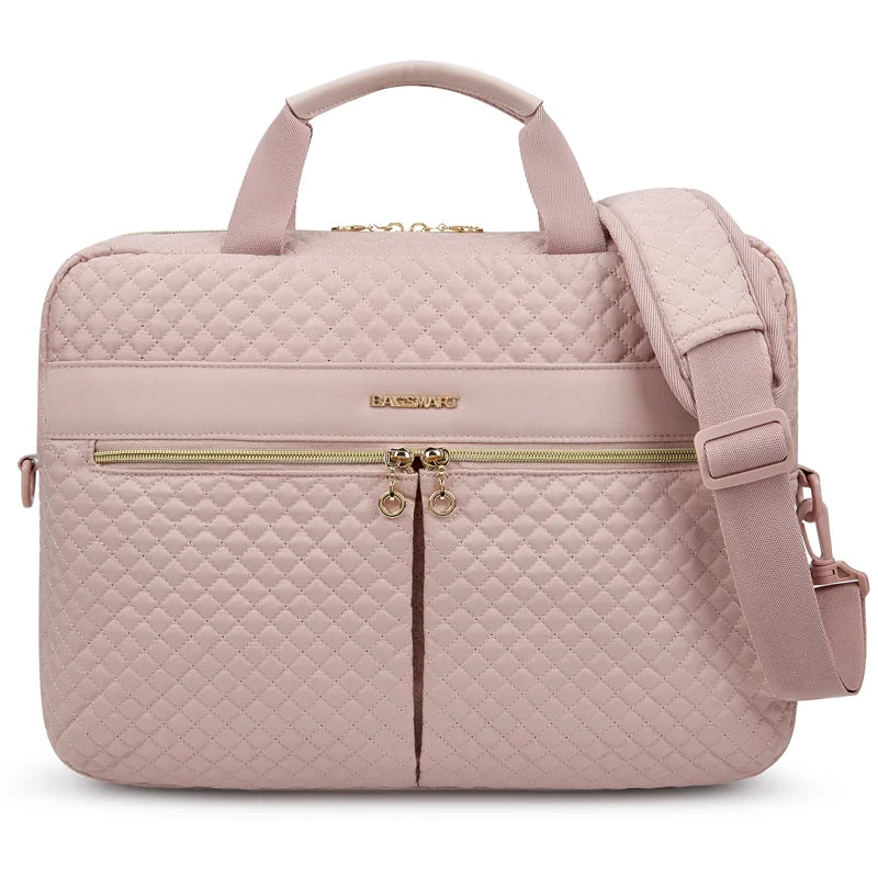 Large Capacity 17 Inch Laptop Bag Shoulder Messenger Notebook Pouch Briefcase Office Travel Business Computer Handbag