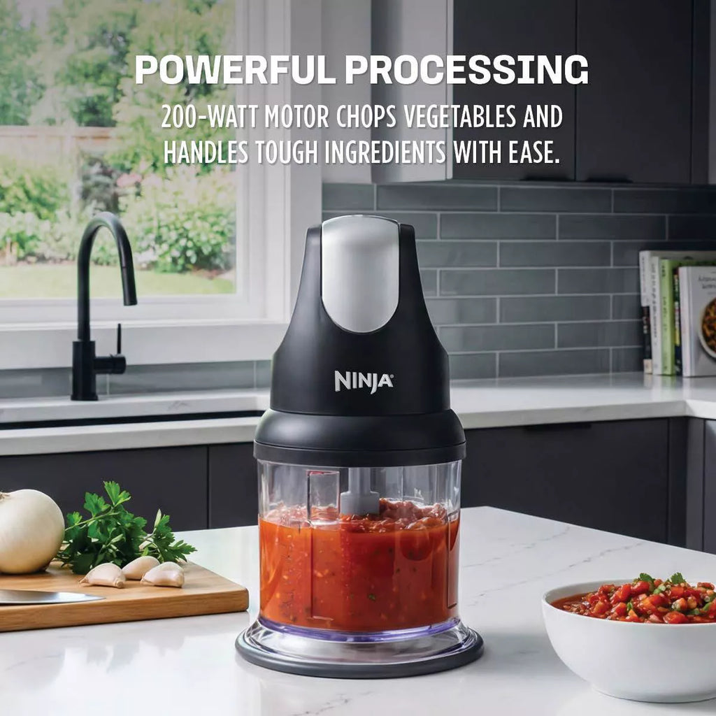 Ninja 200W Express Food Choppers Gray NJ100GR