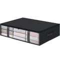 Fold Non Woven Fabric Storage Box Underbed Storage Bag Clothing Underwear Sock and Kid Toy Storage Bag for Bedroom Closet