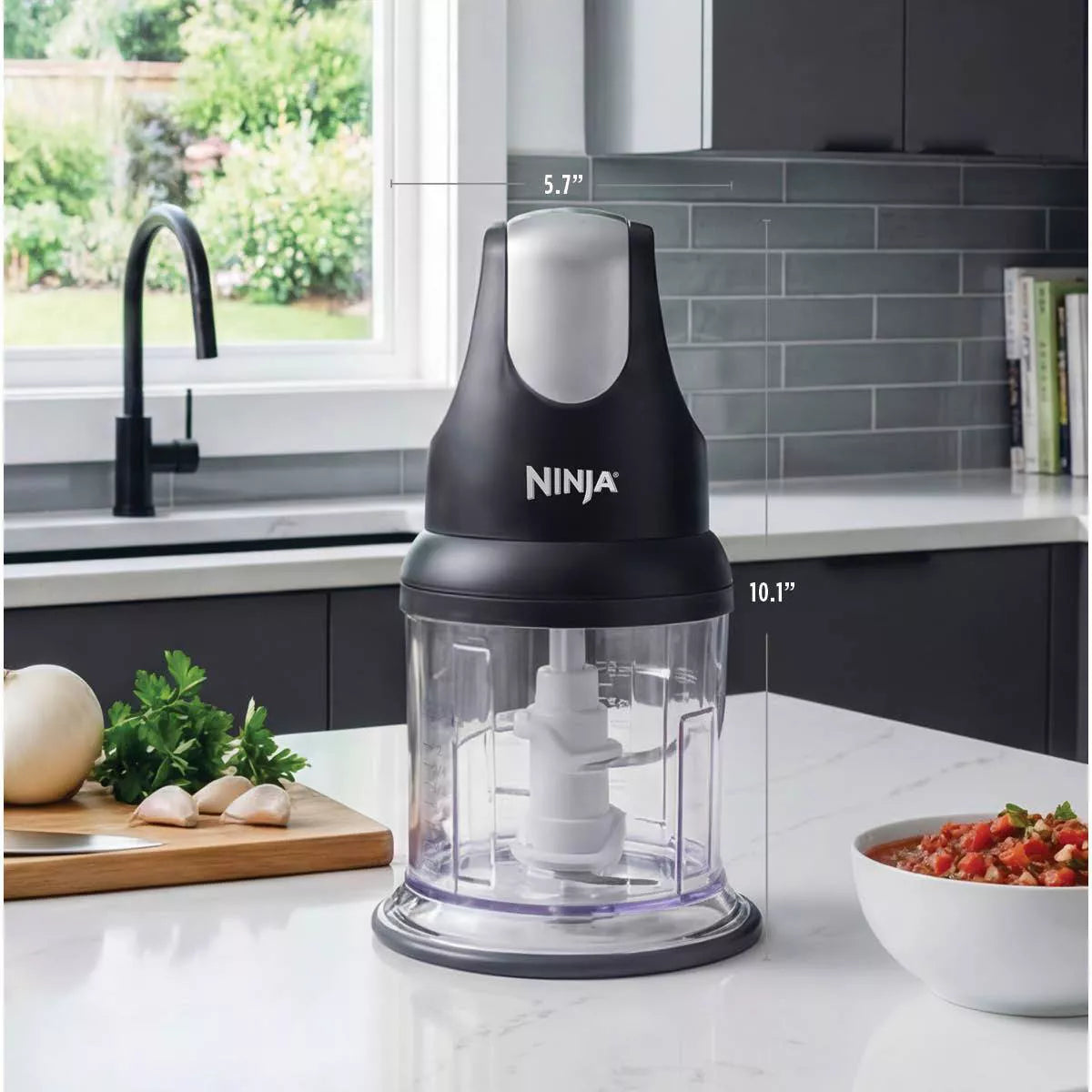 Ninja 200W Express Food Choppers Gray NJ100GR