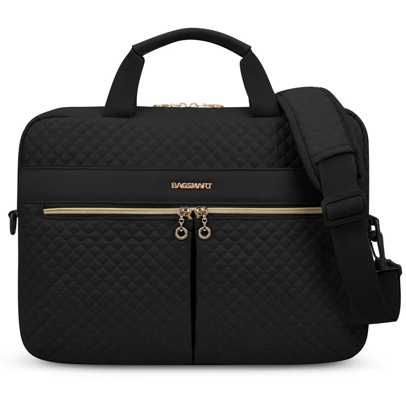 Large Capacity 17 Inch Laptop Bag Shoulder Messenger Notebook Pouch Briefcase Office Travel Business Computer Handbag