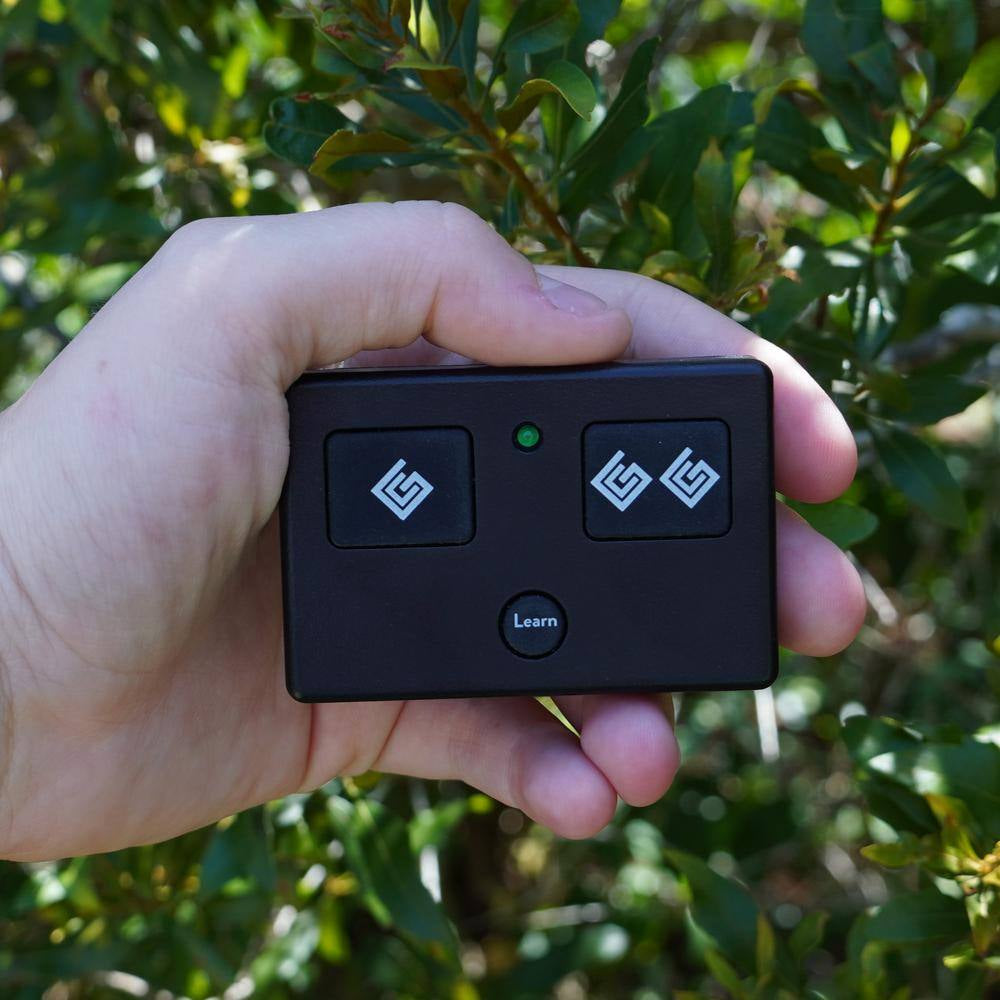 Standard 3-Button Remote Transmitter for  Automatic Gate Opener Systems