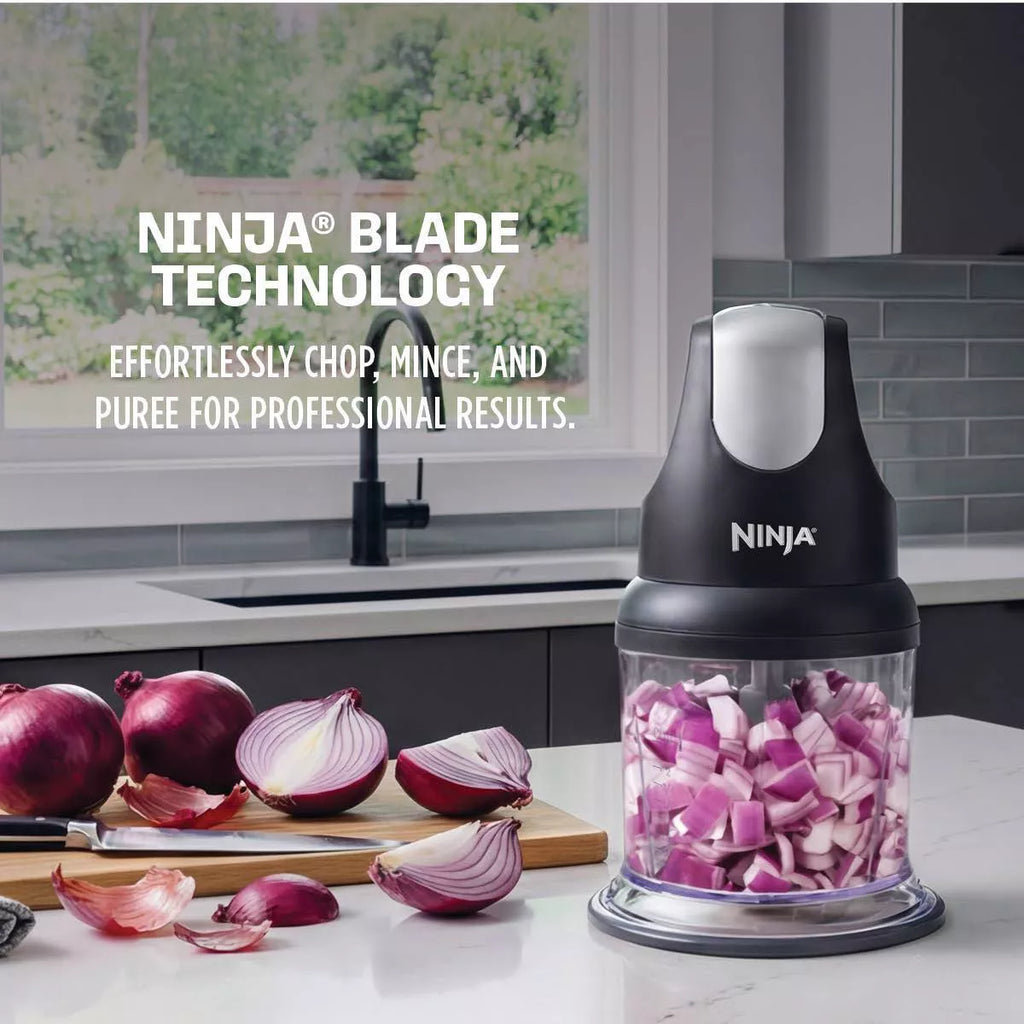 Ninja 200W Express Food Choppers Gray NJ100GR