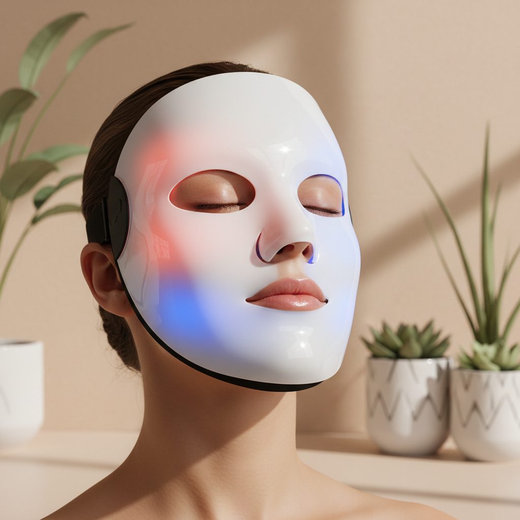 LED Face Mask Lifestyle